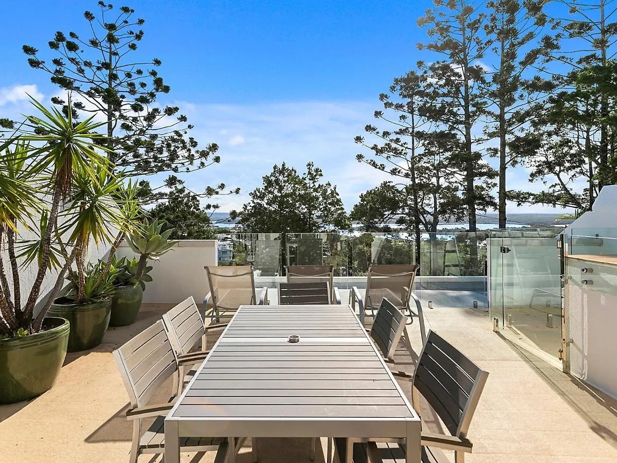 Picture Point Penthouse 11 - Private Rooftop Spa نوسا شقة
